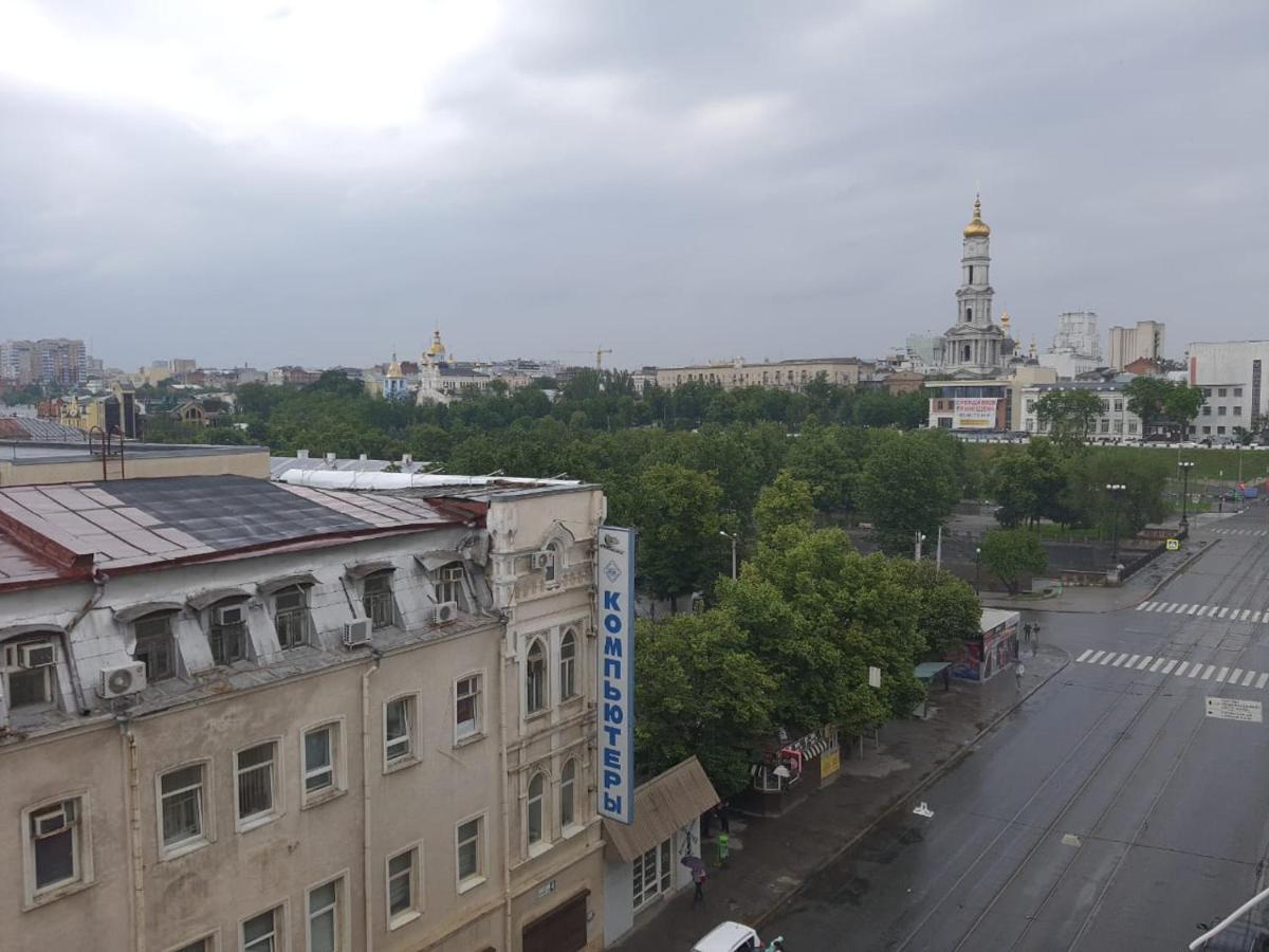 Апартаменти Династія, Центр, З Видом На Харків Carcóvia Exterior foto